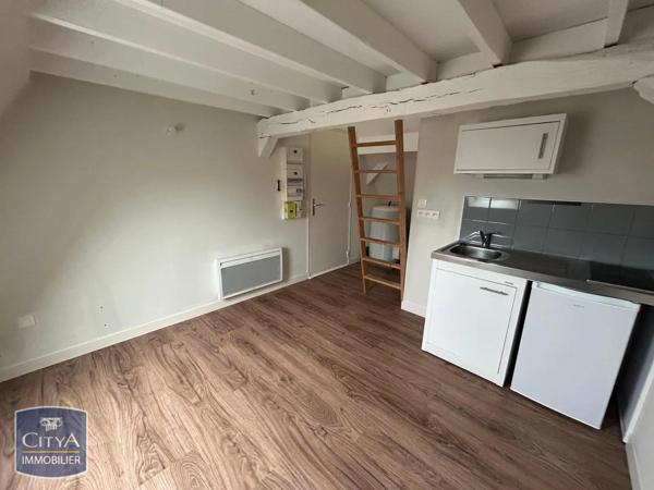 Appartement à louer 1 pièce 18.85m² Laval (53000)
