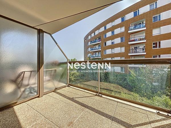 ISSY LES MOULINEAUX - FORT D'ISSY - Vente appartement 2 pièces de 42,40 m² avec un balcon de 4,70 m²