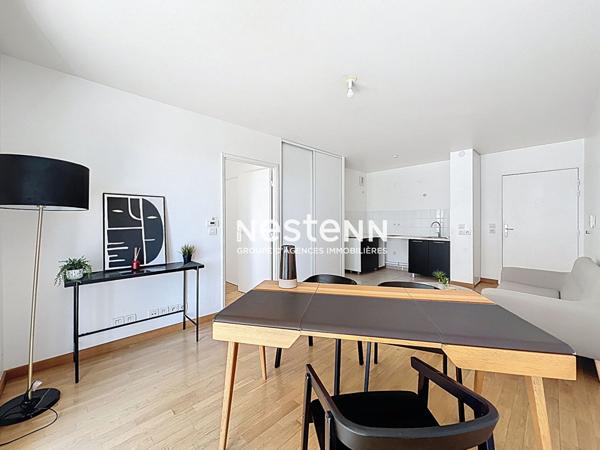 ISSY LES MOULINEAUX - FORT D'ISSY - Vente appartement 2 pièces de 42,40 m² avec un balcon de 4,70 m²