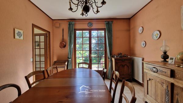 Maison familiale de 5 chambres sur 4 215 m² de terrain – Sans vis-à-vis, grands volumes et cadre paisible Rouillé (86480)