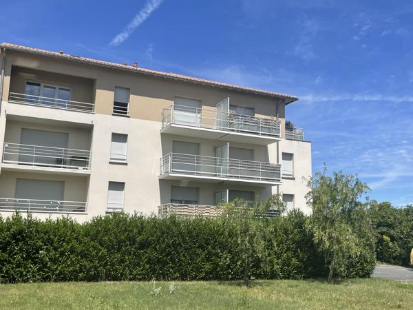 APPARTEMENT T2 AVEC JARDINET LOUÉ
