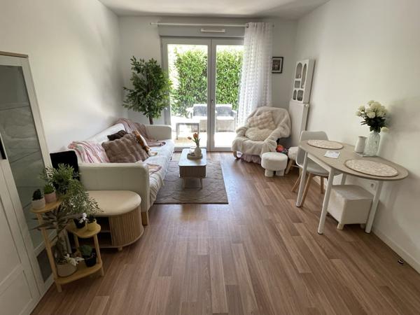 APPARTEMENT T2 AVEC JARDINET LOUÉ