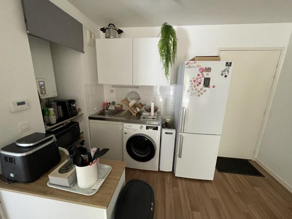 APPARTEMENT T2 AVEC JARDINET LOUÉ
