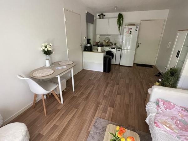 APPARTEMENT T2 AVEC JARDINET LOUÉ