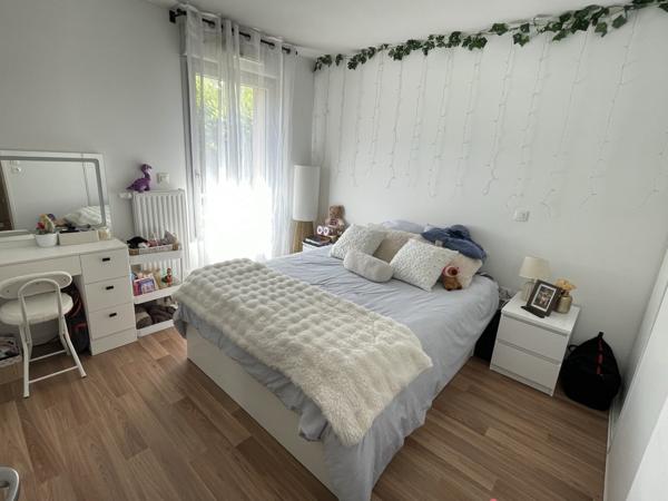 APPARTEMENT T2 AVEC JARDINET LOUÉ