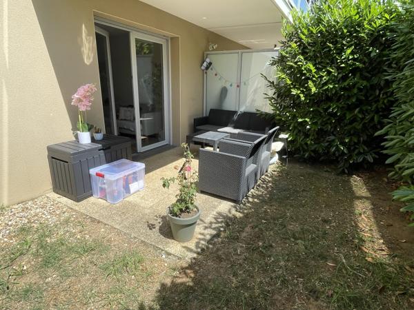 APPARTEMENT T2 AVEC JARDINET LOUÉ
