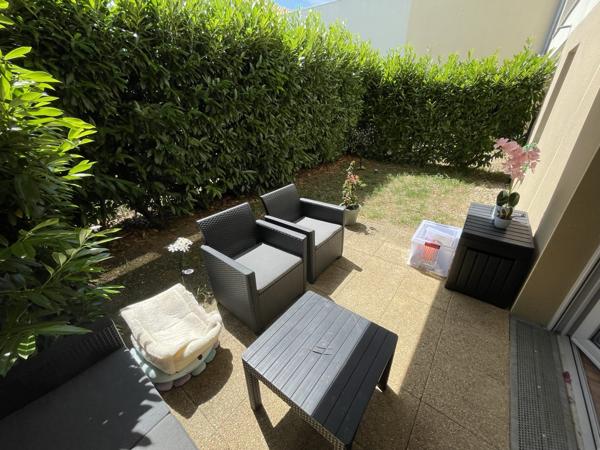 APPARTEMENT T2 AVEC JARDINET LOUÉ