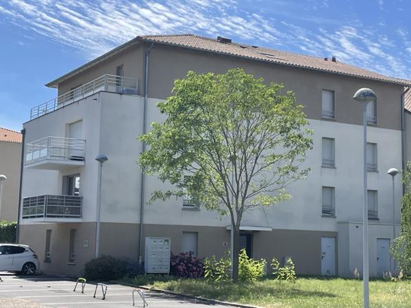 APPARTEMENT T2 AVEC JARDINET LOUÉ