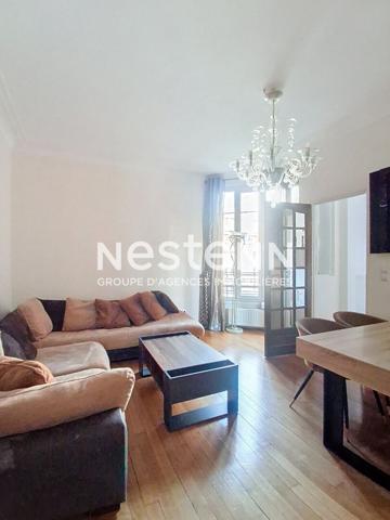 Nestenn - Appartement 84 m2 - Neuilly Sur Seine - 3 pièces - Les Sablons