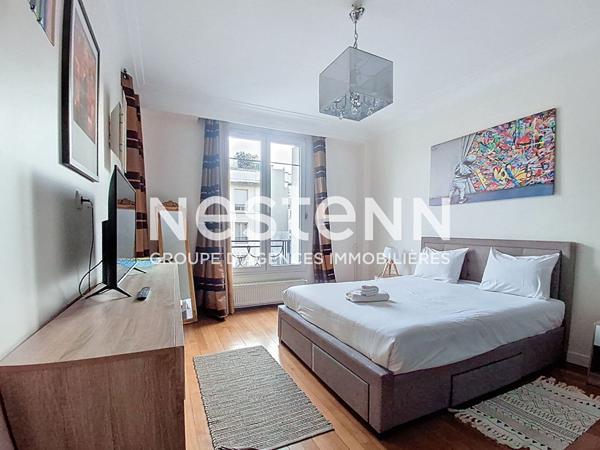 Nestenn - Appartement 84 m2 - Neuilly Sur Seine - 3 pièces - Les Sablons