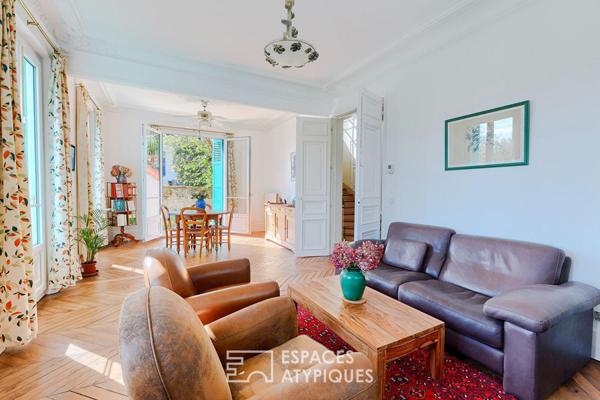 Maison XIXe siècle sur les bords Marne