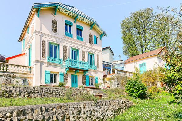 Maison XIXe siècle sur les bords Marne