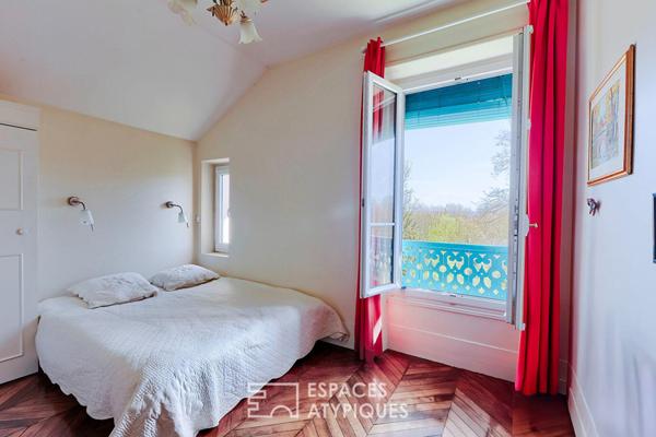 Maison XIXe siècle sur les bords Marne