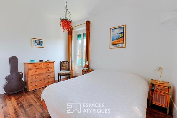 Maison XIXe siècle sur les bords Marne