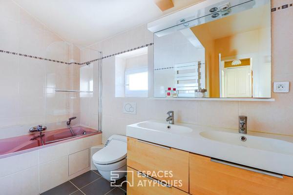 Maison XIXe siècle sur les bords Marne