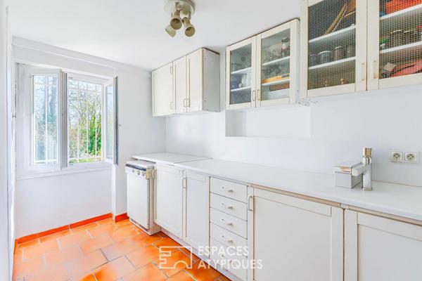 Maison XIXe siècle sur les bords Marne