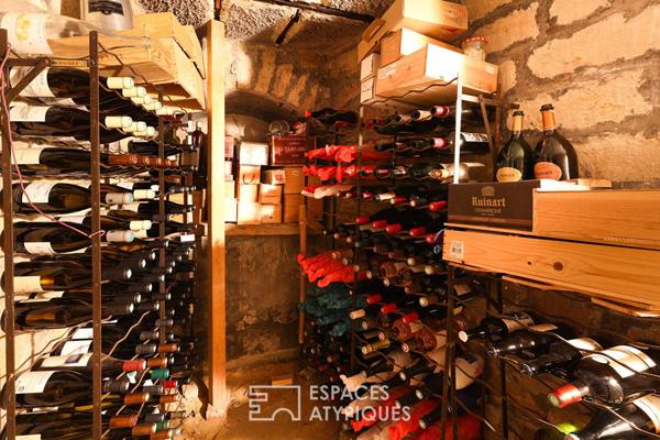 Maison XIXe siècle sur les bords Marne