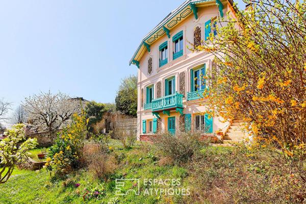 Maison XIXe siècle sur les bords Marne