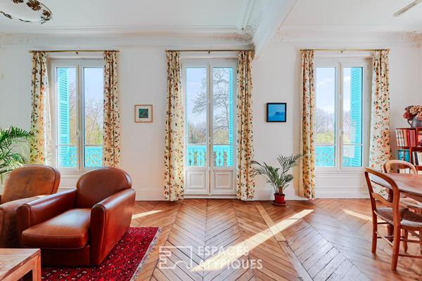 Maison XIXe siècle sur les bords Marne