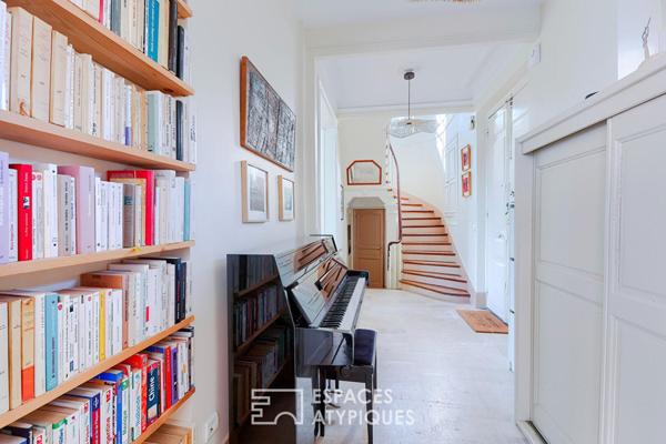 Maison XIXe siècle sur les bords Marne