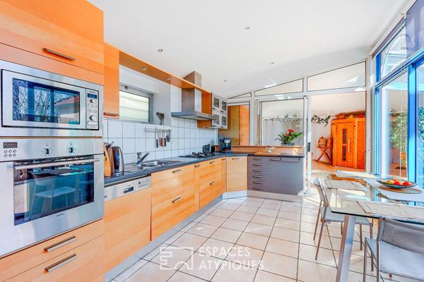 Maison XIXe siècle sur les bords Marne