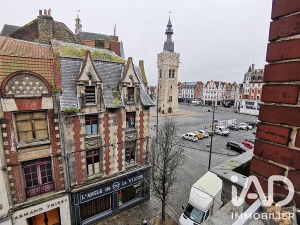 Location appartement 4 pièces 70 m² Béthune
