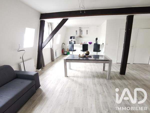 Location appartement 4 pièces 70 m² Béthune