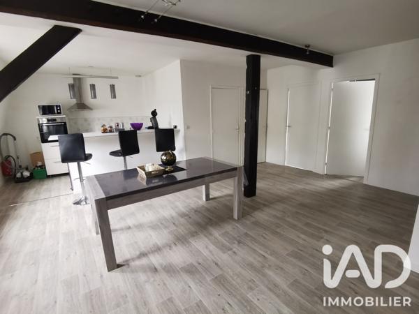 Location appartement 4 pièces 70 m² Béthune