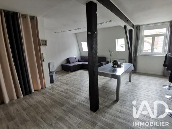 Location appartement 4 pièces 70 m² Béthune