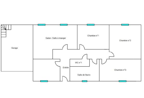 Maison Type 4 Saint Avertin