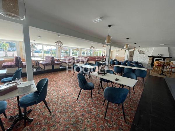 EMPLACEMENT N°1 À 50 MÈTRES DE LA PLAGE ? RESTAURANT, BAR DE PLAGE & LICENCE IV ? VENTE MURS ET FONDS