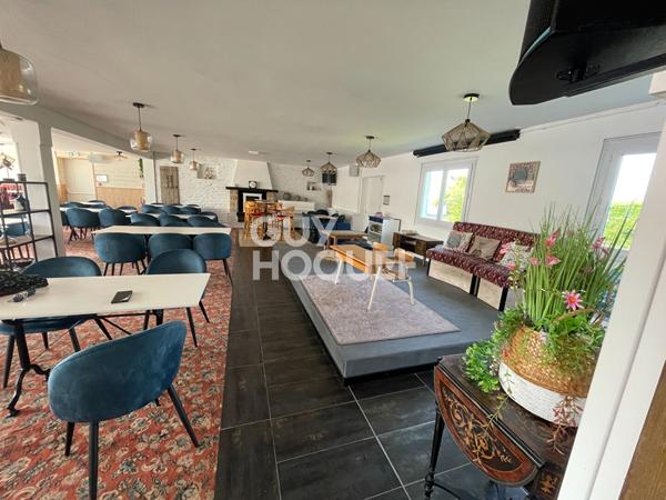 EMPLACEMENT N°1 À 50 MÈTRES DE LA PLAGE ? RESTAURANT, BAR DE PLAGE & LICENCE IV ? VENTE MURS ET FONDS