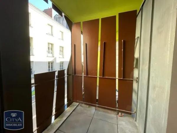 Appartement à louer 2 pièces 32.8m²