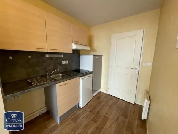 Appartement à louer 2 pièces 32.8m²