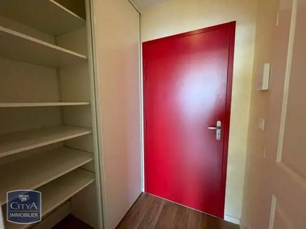 Appartement à louer 2 pièces 32.8m²