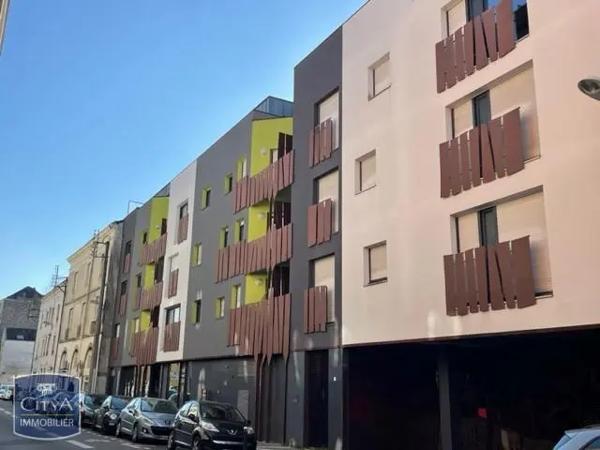 Appartement à louer 2 pièces 32.8m²