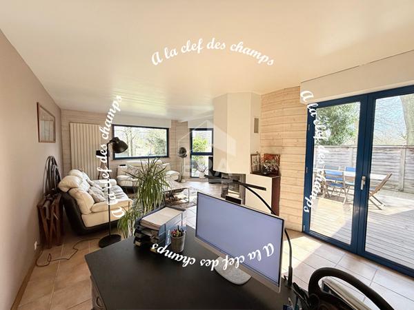 Maison Bures Sur Yvette 5 pièce(s) 115m2