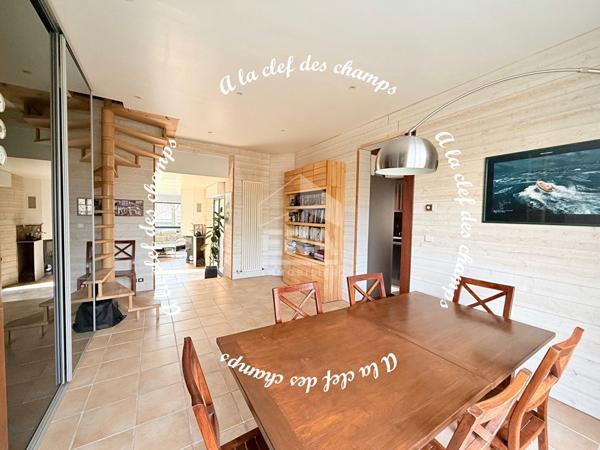 Maison Bures Sur Yvette 5 pièce(s) 115m2