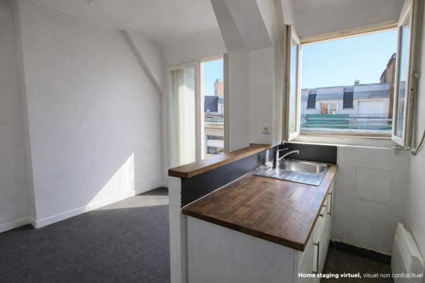 Appartement - 1 pièce - 14m²