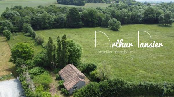 Maison ancienne Montcaret 55.60 m²