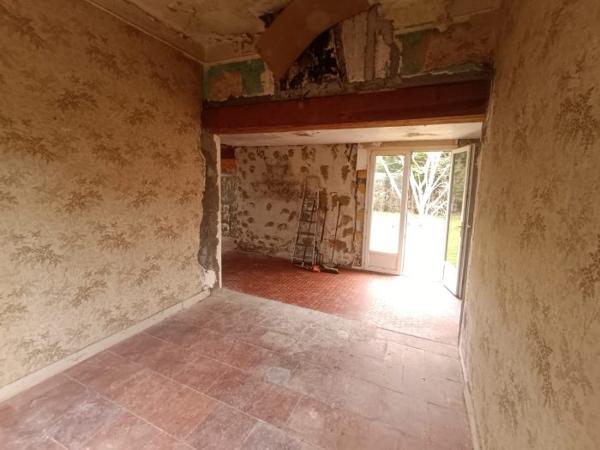 Maison ancienne Montcaret 55.60 m²