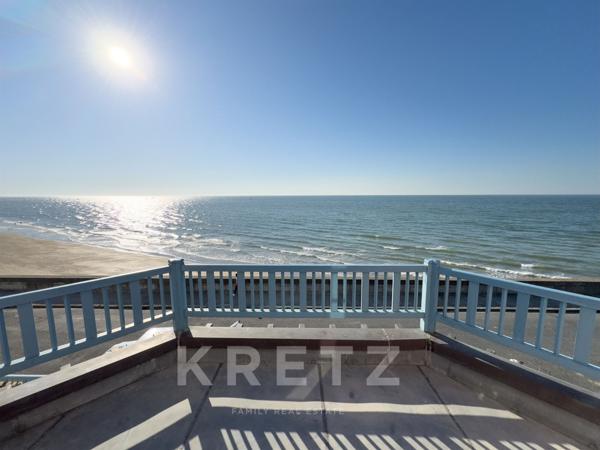 Trouville-sur-Mer – Villa Anglo-normande - Vue mer spectaculaire & accès direct à la plage