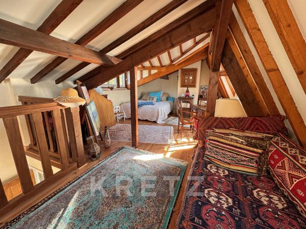 Trouville-sur-Mer – Villa Anglo-normande - Vue mer spectaculaire & accès direct à la plage