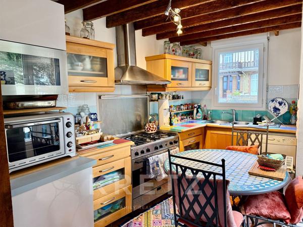 Trouville-sur-Mer – Villa Anglo-normande - Vue mer spectaculaire & accès direct à la plage