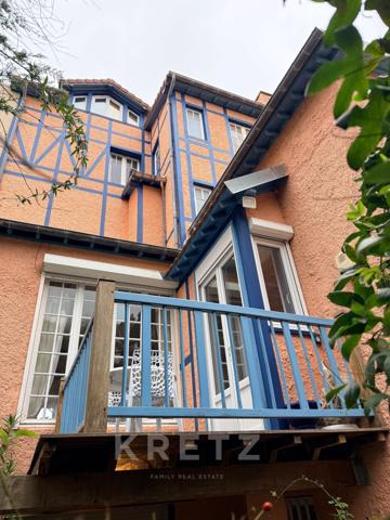 Trouville-sur-Mer – Villa Anglo-normande - Vue mer spectaculaire & accès direct à la plage