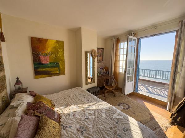 Trouville-sur-Mer – Villa Anglo-normande - Vue mer spectaculaire & accès direct à la plage