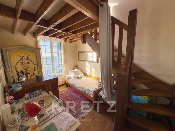 Trouville-sur-Mer – Villa Anglo-normande - Vue mer spectaculaire & accès direct à la plage