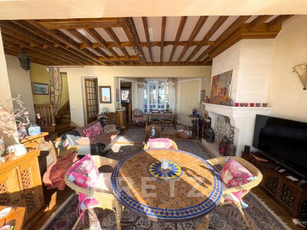 Trouville-sur-Mer – Villa Anglo-normande - Vue mer spectaculaire & accès direct à la plage