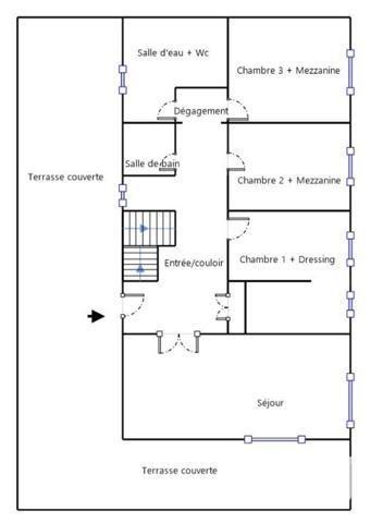 Maison à vendre 6 pièces 186 m² Saint-André-de-la-Roche