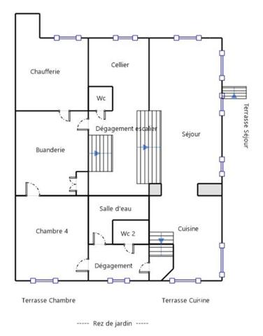 Maison à vendre 6 pièces 186 m² Saint-André-de-la-Roche
